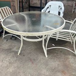 Patio Set 