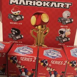 Hot Wheels Mario Kart Series 2 Blind Box *new*