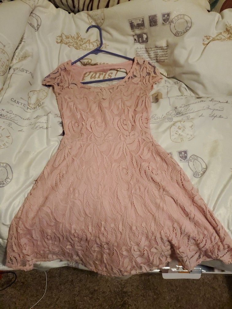 Pink Summer Dress