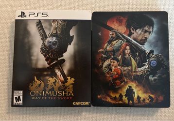 Onimusha: Way of the Sword - Steelbook Edition (PS5 / Playstation 5) Game