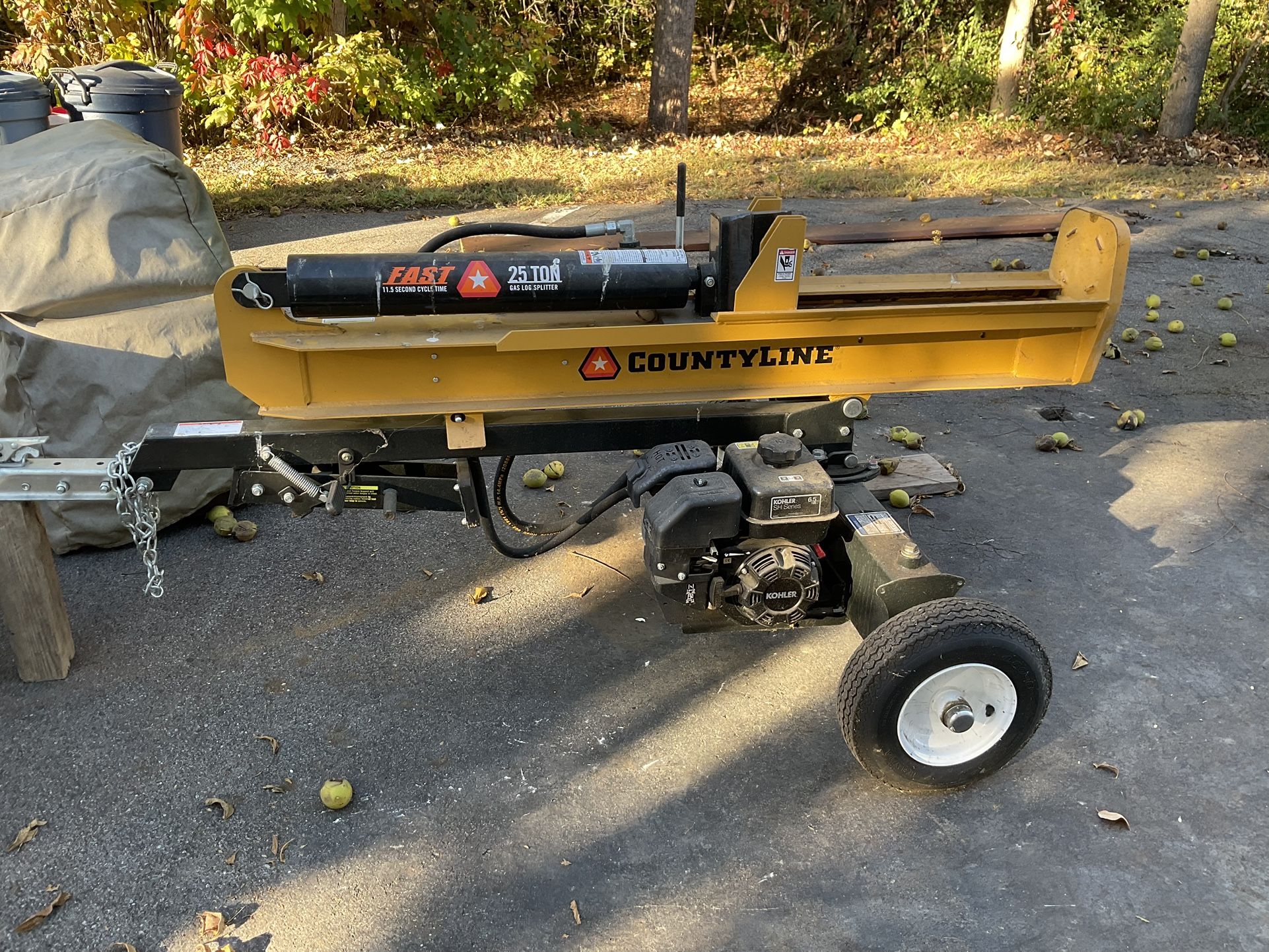 Used CountyLine 25 Ton Log Splitter