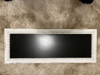 WALL DECOR/BLACKBOARD