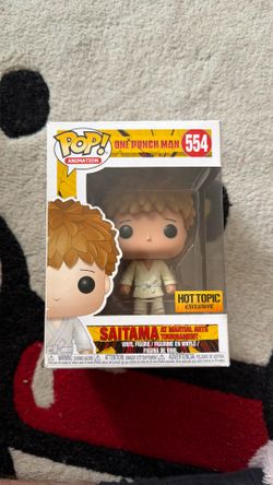 ONE PUNCH MAN - SAITAMA FUNKO POP