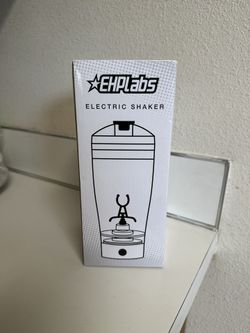 EHP Labs Brand New Electric Shaker Bottle