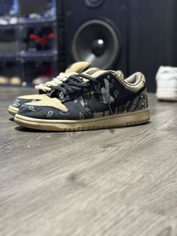 Men’s Size 12 Nike Sb Dunk Low Travis Scott