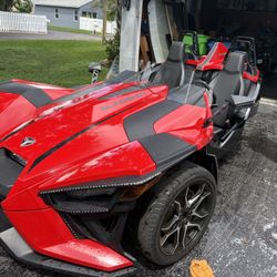 2020 Polaris Slingshot Sl Automatic Transmission 