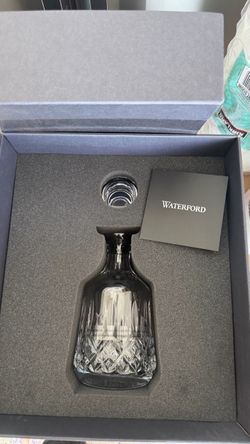 Waterford Crystal Decanter with Stopper