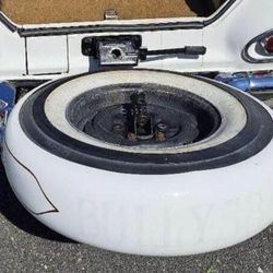 1958/1959/1963 Chevy Impala Og Continental Kit Parts 