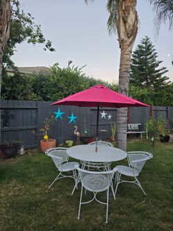 5 Pc Patio Set