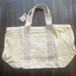Stussy Canvas Tote Bag
