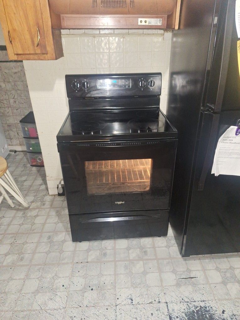 Electric Stove Whirlpool
