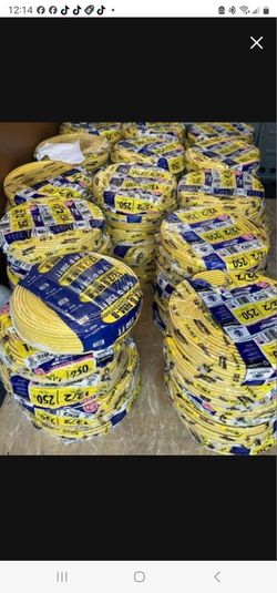 12/2  Romex 250ft Wire [Price Per Roll]