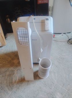 Della Portable Air Conditioner 5500 BTU With Remote And Window Kit