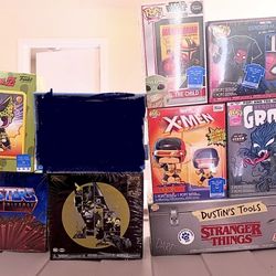 Funko pop tee box set