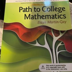 Path To College Mathematics 