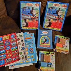 THOMAS THE TRAIN COLLECTIBLE ITEMS
