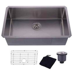 Beautiful stainless steel sink