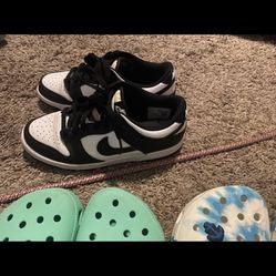 Nike Dunks & Crocs
