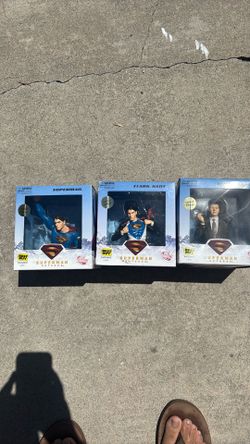 Superman Returns movie busts