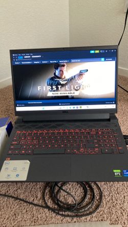 Dell laptop