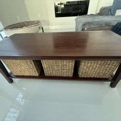 Coffee Table Wooden