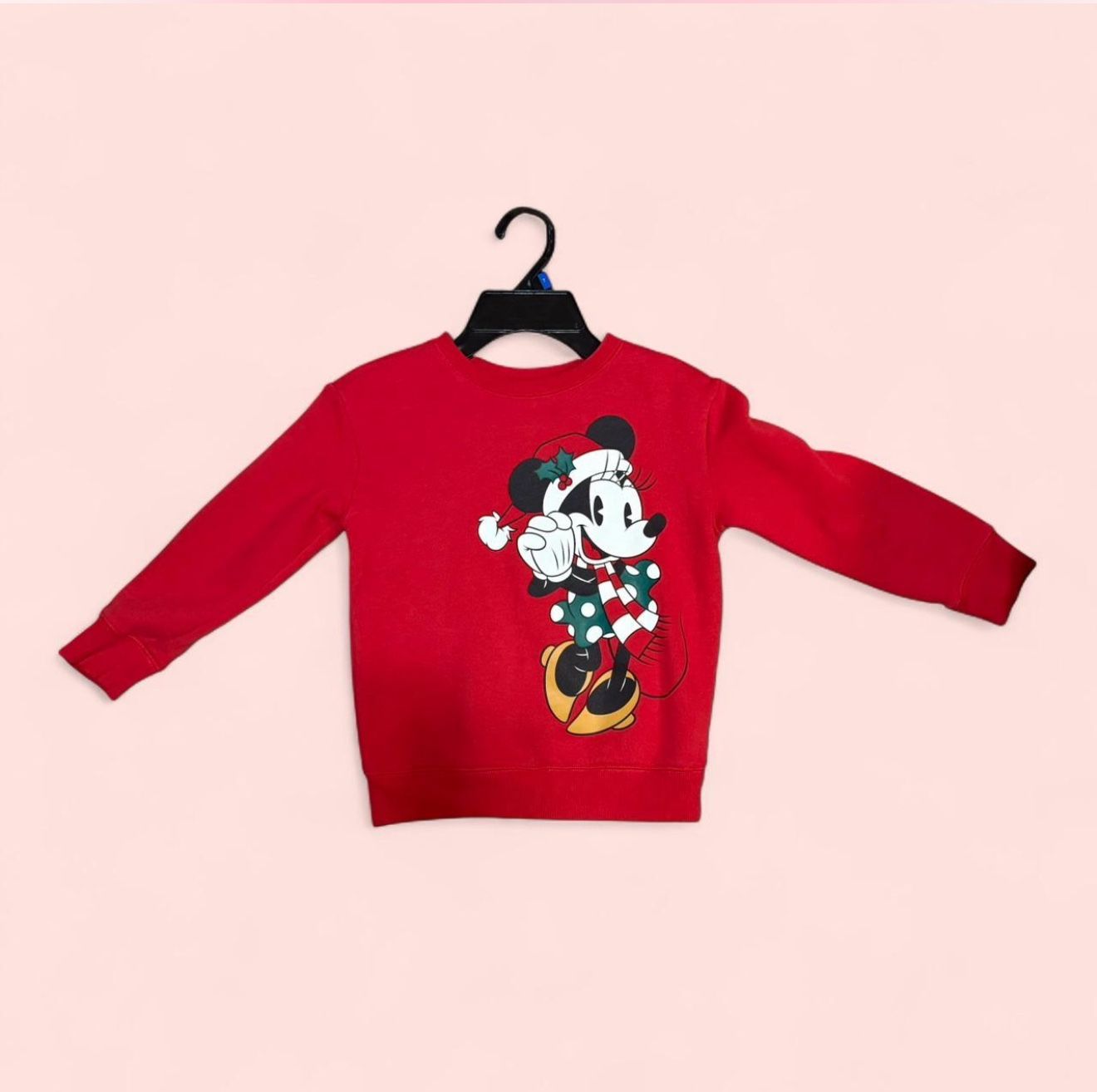 Disney Minnie Mouse Crewneck For Kids