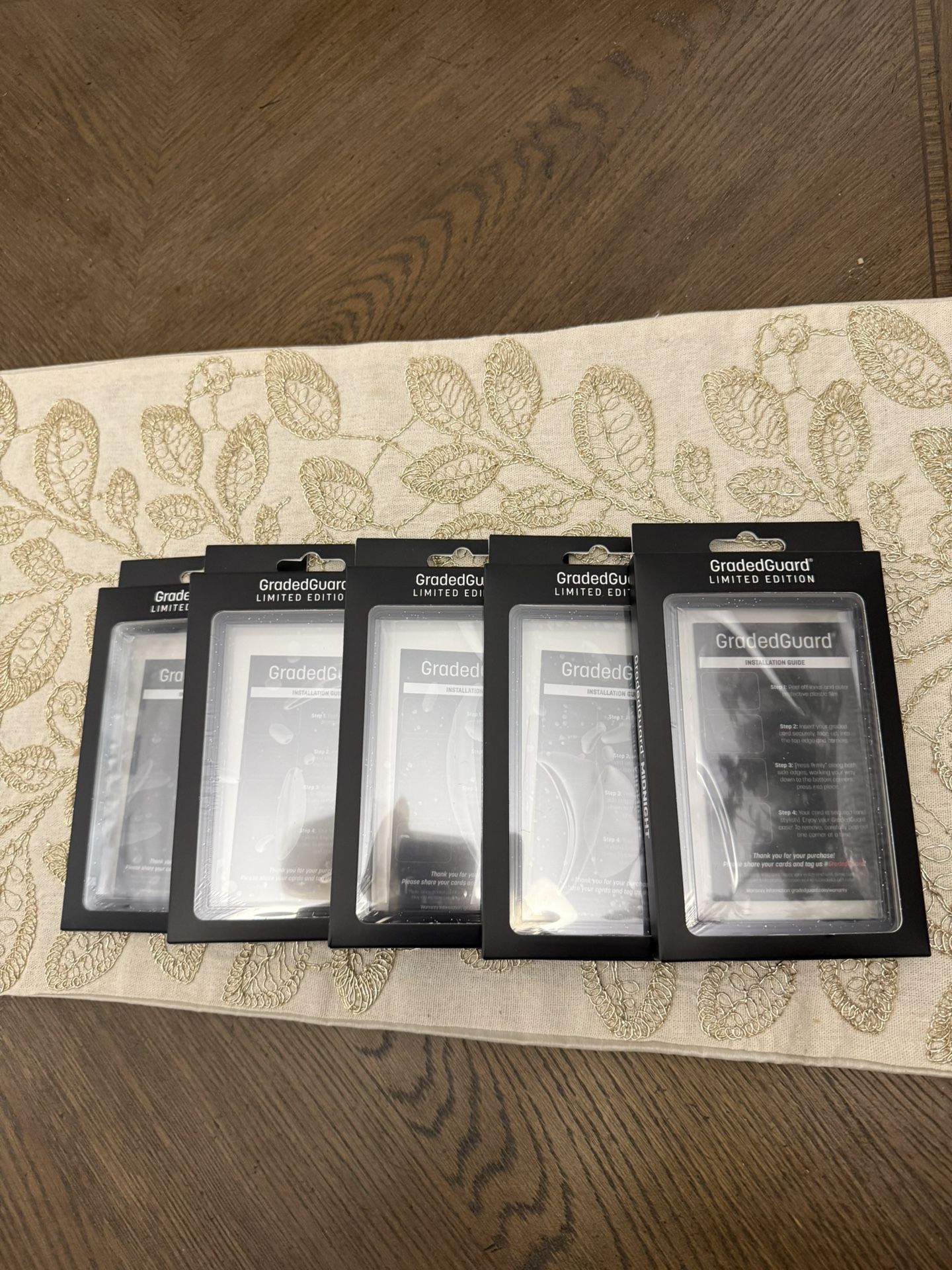 how long does it take for cards to get graded Standard Case (PSA)  GradedGuard