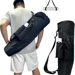 “New”Yoga” Mat Bag”W/water Bottle Pocket&big Wet Pocket &yoga Strap(women Or Men)