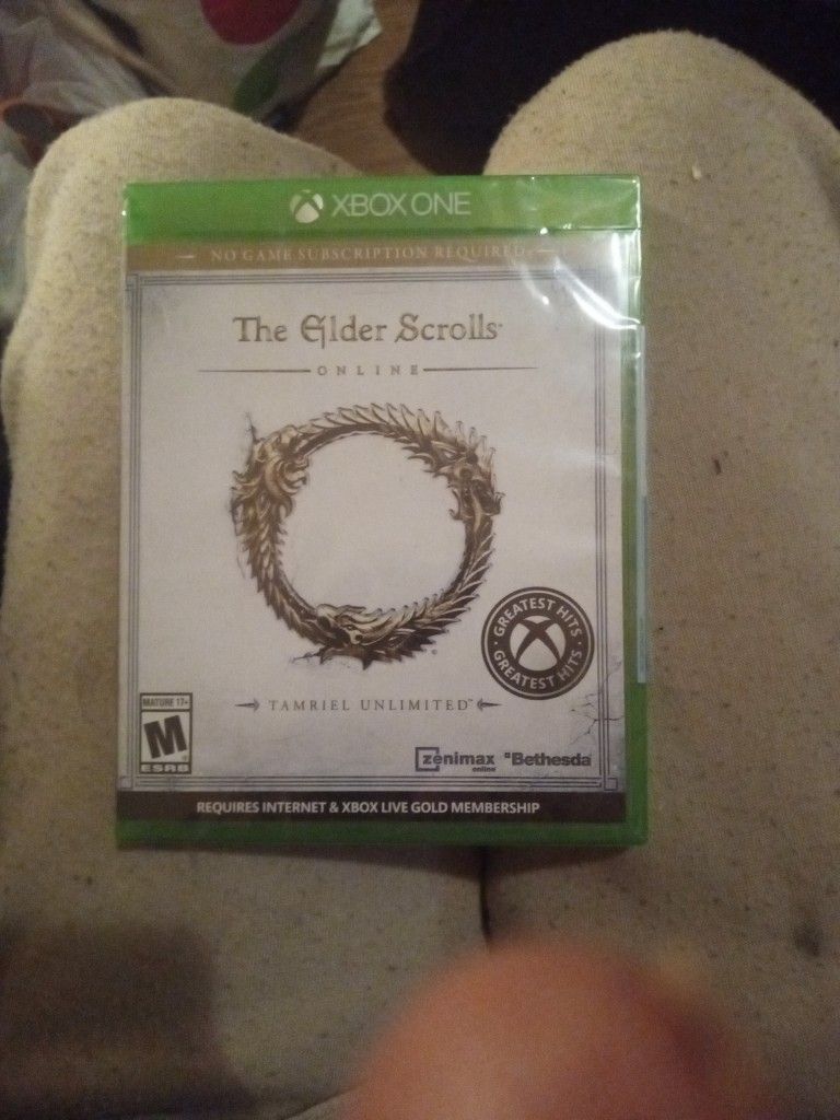 The Elder Scrolls Online Xbox One