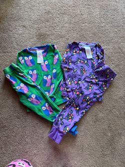 Mini Boden girls Pj sets 4Y