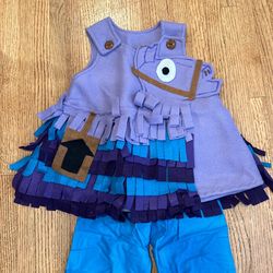 Fortnite llama custom costume