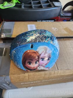 Disney Frozen Kids Bike Helmet