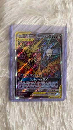 Pokémon Tag Team GX Holo Trading Card