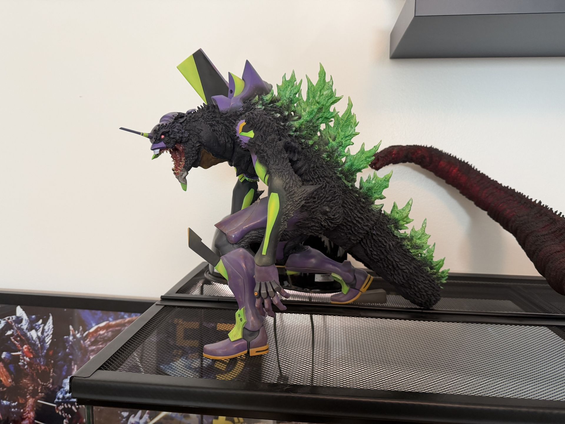 Xplus Godzilla x Evangelion