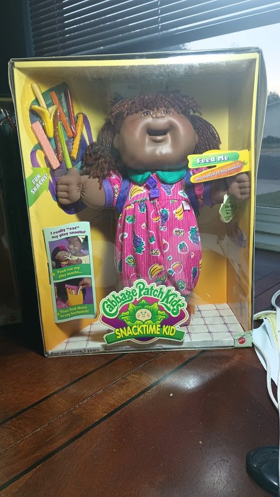 Cabbage Patch Snack Time Kids