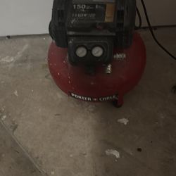 Porter Cable Air Compressor