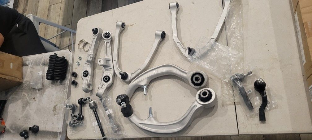 03-07 Infinity G35 / Nissan 350Z 14 Piece Front Suspension Kit