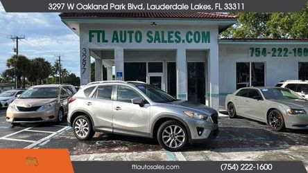 2015 MAZDA CX-5
