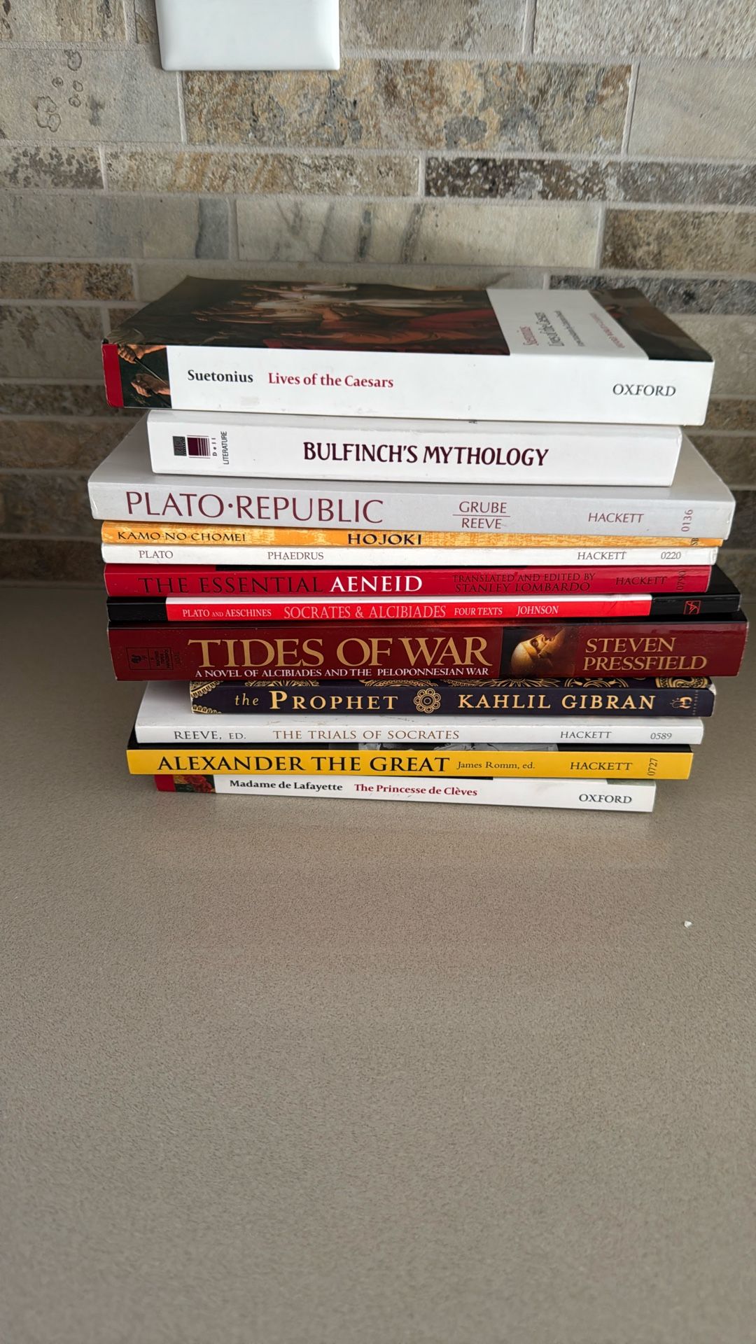 Books - Classics