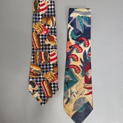 Restaurant themed ties