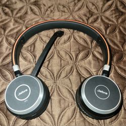 Jabra Evolve 65 UC Stereo Wireless BlueTooth Headset