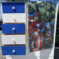 Pacoima Avengers Wardrobe 