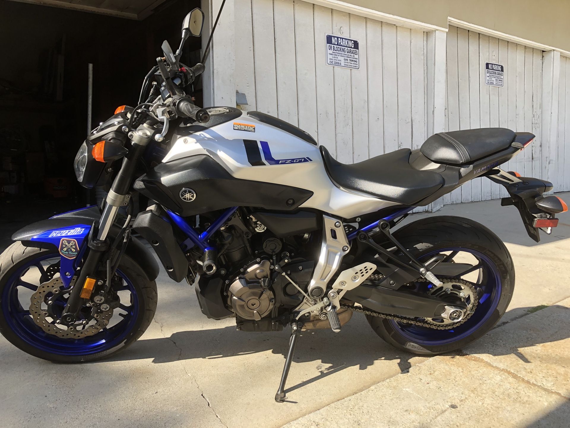 2016 Yamaha z07