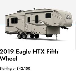 2019 Jayco Eagle HYX Fifth Wheel RV