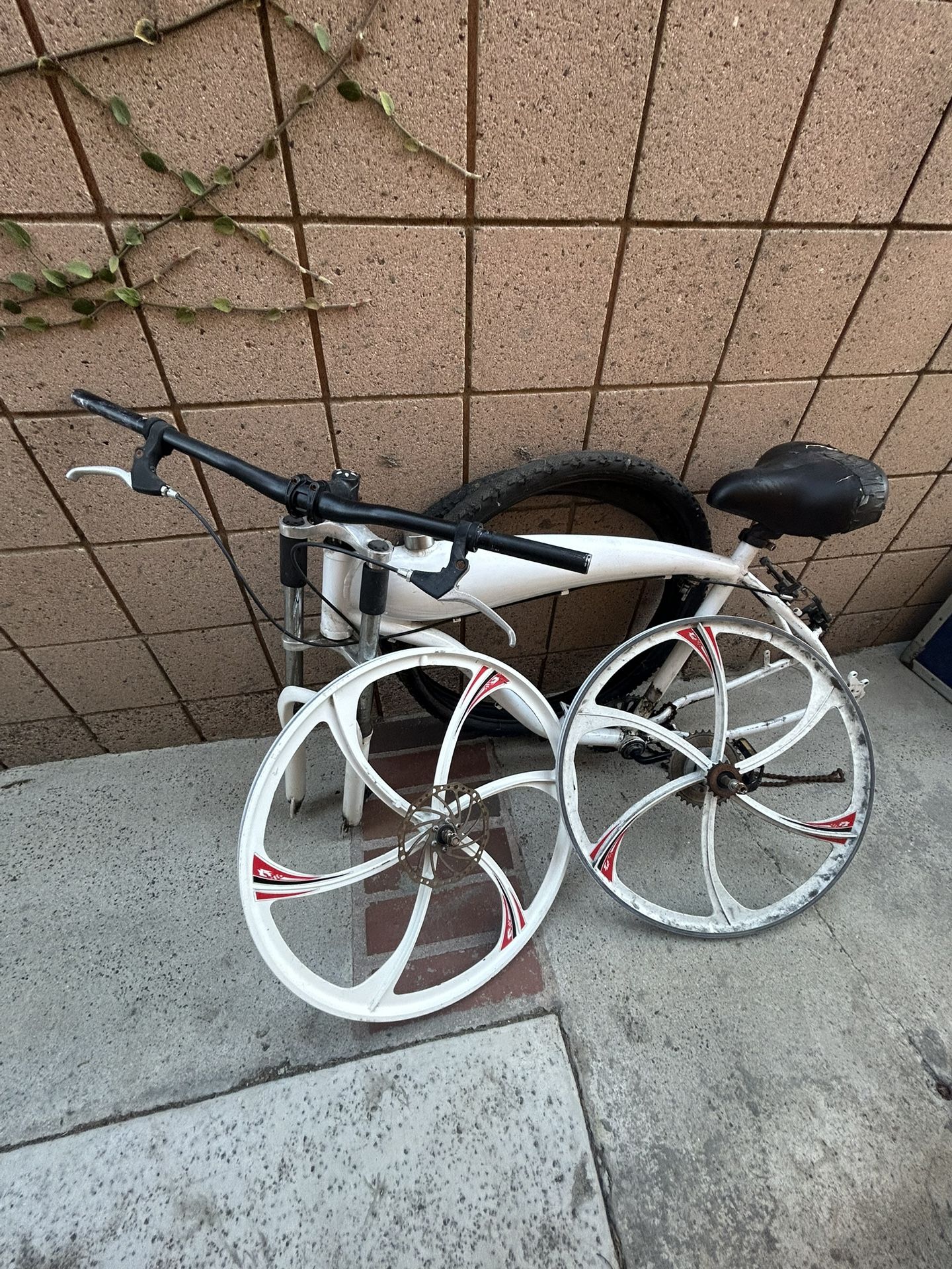 Zeda V2 Motor Gas Bike Frame For 80cc/100cc