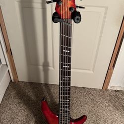 Ibanez SRMS805 Workshop 