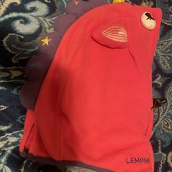 NWOT Winter Windproof unicorn Hat, Adjustable Ski Mask for girls