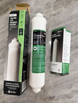 Water Filter For Icemaker