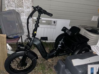 Tric PUCKIPUPPY FAT TIRE ELECTRIC