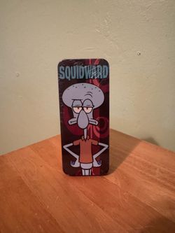 Sealed SpongeBob Squidward Watch with Collectible Tin Box